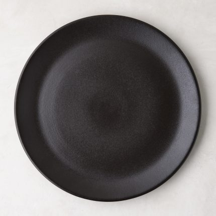 Chalkboard Stoneware Dinner Plate